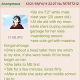 Anon talks to a girl